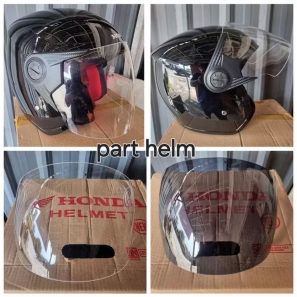 Kaca helm honda PCX 160 New Visor helm honda trx Kaca helm honda HMJ - 1 PNP Kaca Honda Vario 160 Ne