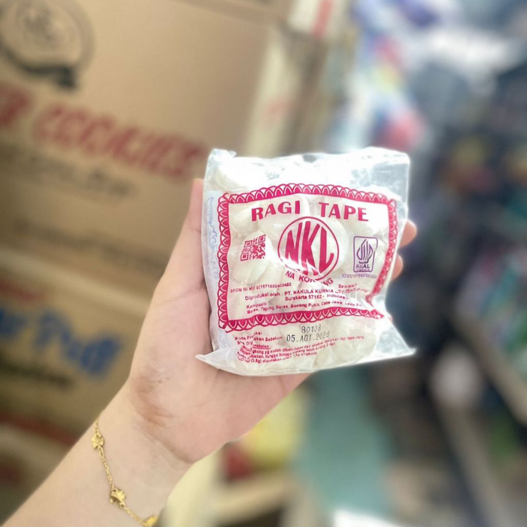RAGI TAPE NKL ORIGINAL | RAGI FERMENTASI | PAKAN SEMUT JEPANG