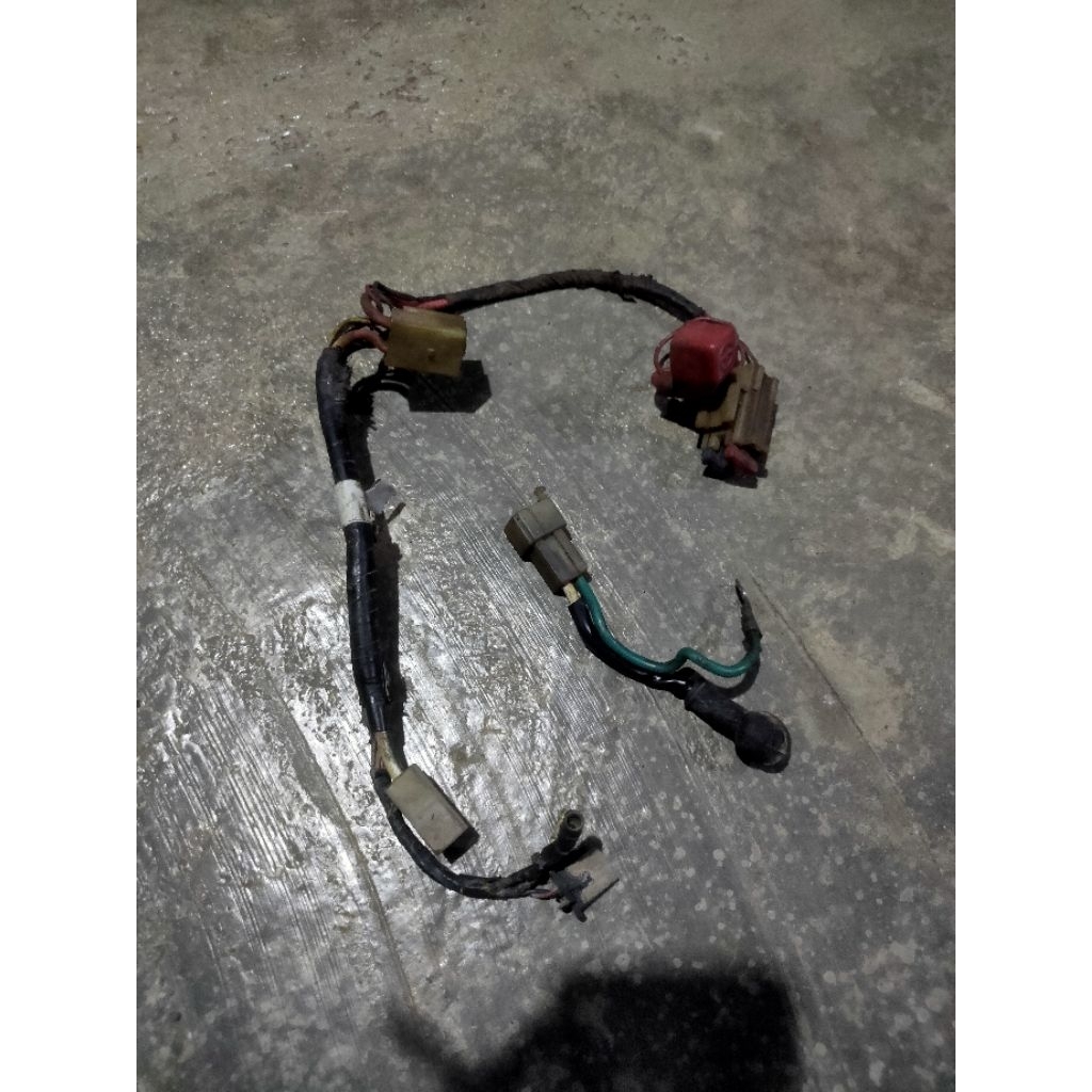 ORIGINAL COPOTAN KABEL AKI KABEL DINAMO HONDA KARISMA SUPRA X 125