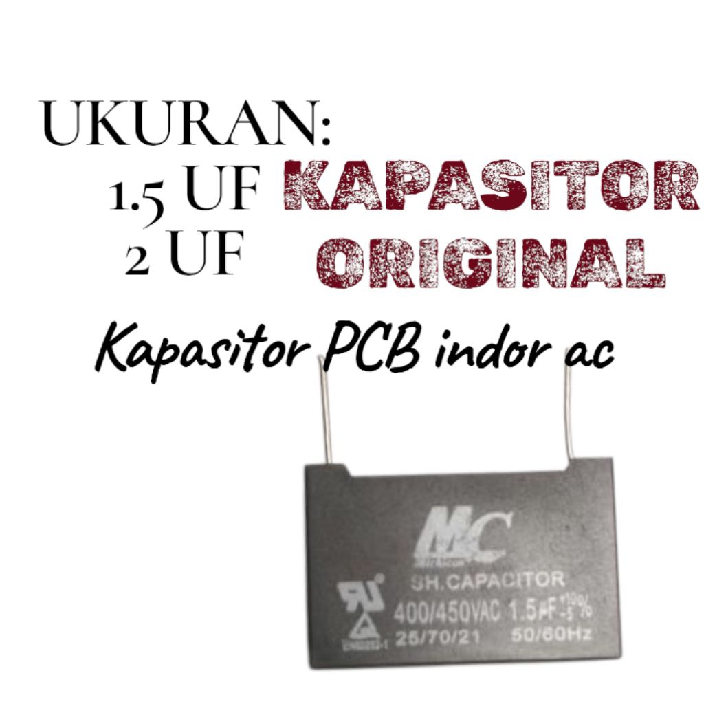 kapasitor  capasitor PCB indor ac Daikin