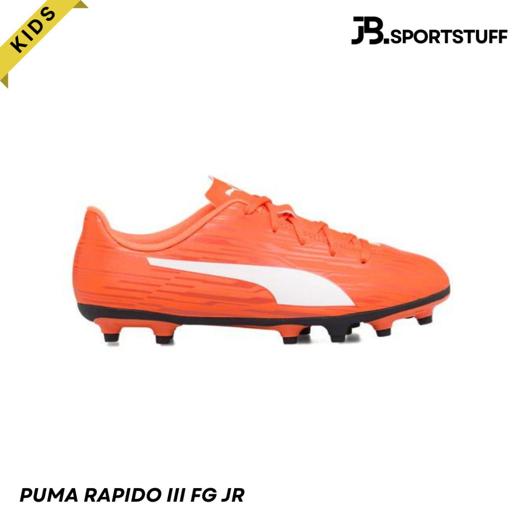 SEPATU BOLA ANAK PUMA RAPIDO III FG JR 106576 08 ORIGINAL 100%