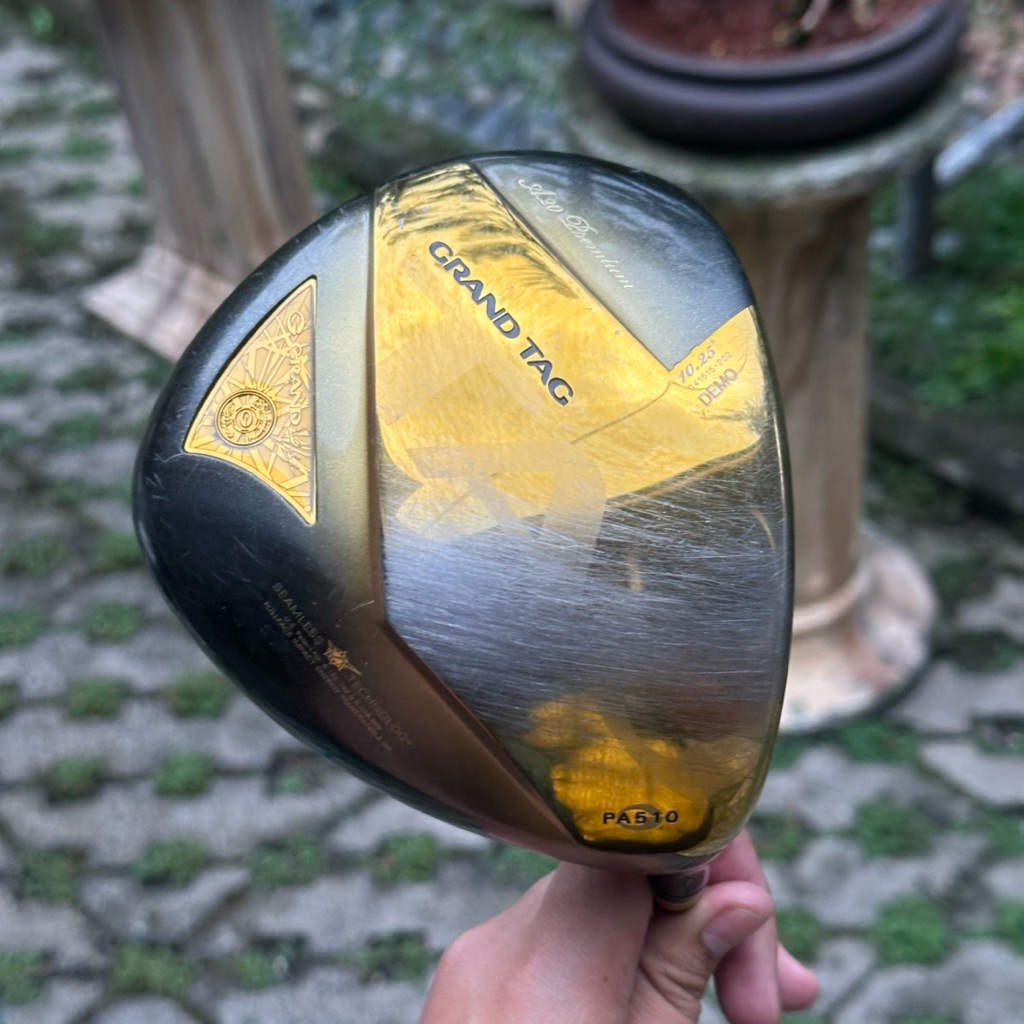 Stick Stik Golf Driver GrandTag Grand Tag Gold Original