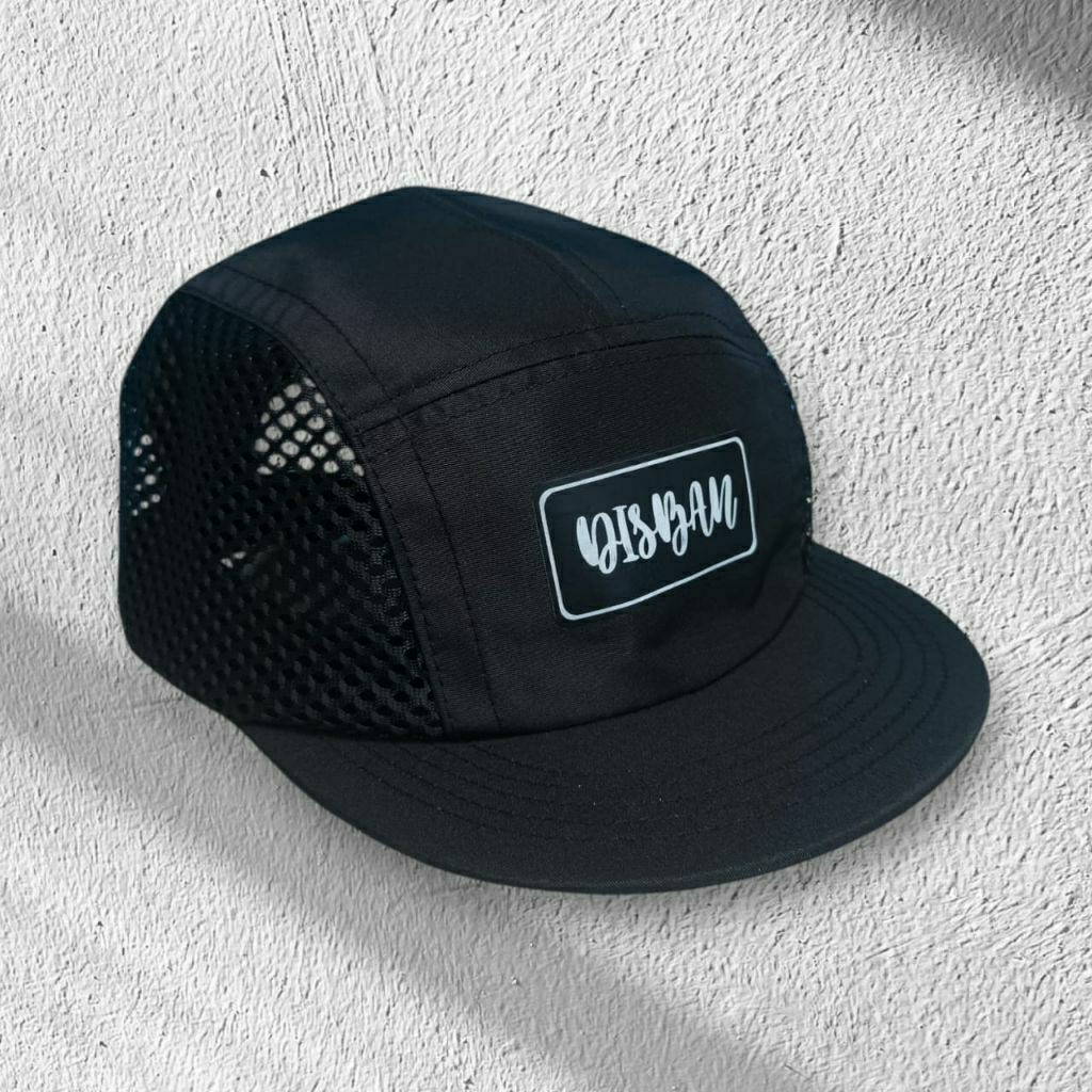 disban | Topi jaring taslan lidah pendek