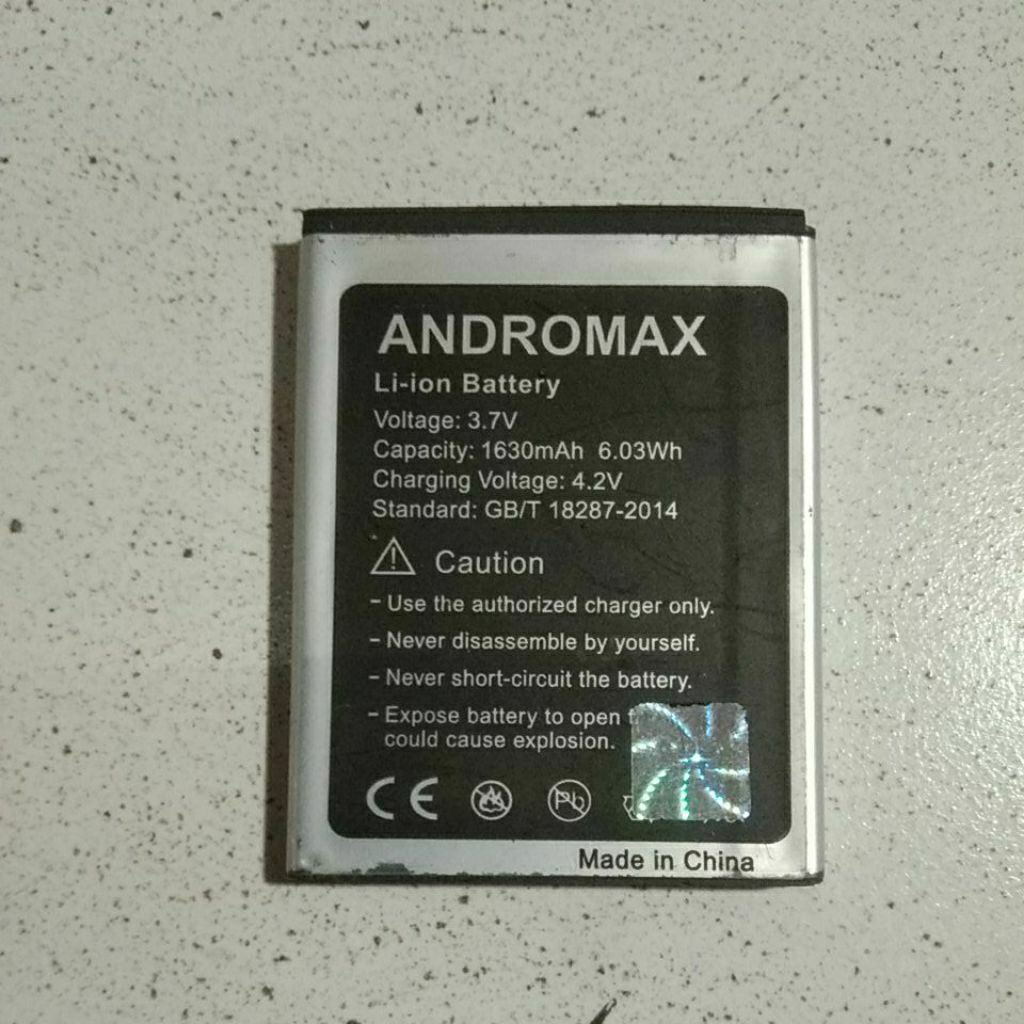 jual batre android andromax i baru