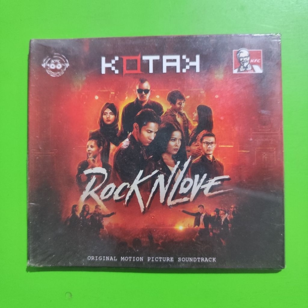 CD Original KOTAK Rock N Love
