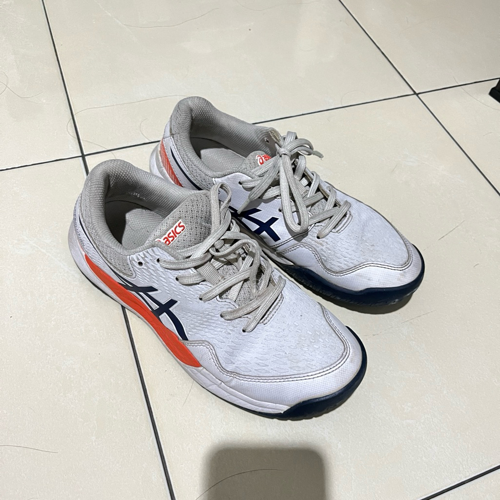 SEPATU TENIS ASICS GEL RESOLUTION GS (SECOND)