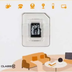 Memori MicroSD Imou 128GB Class 10 C10/U1/V10