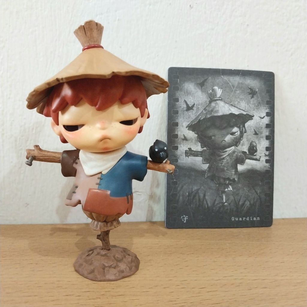 Hirono Mime - Guardian  (Selected) Popmart Blind Box