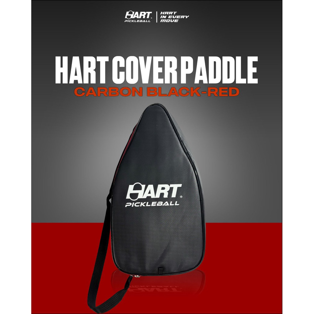 PICKLEBALL HART COVER PADDLE CARBON