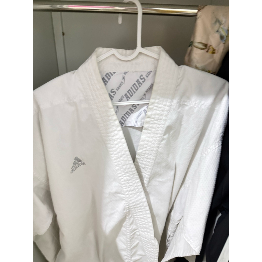 TEGI KUMITE ADIDAS KARATE ORIGINAL SIZE 150