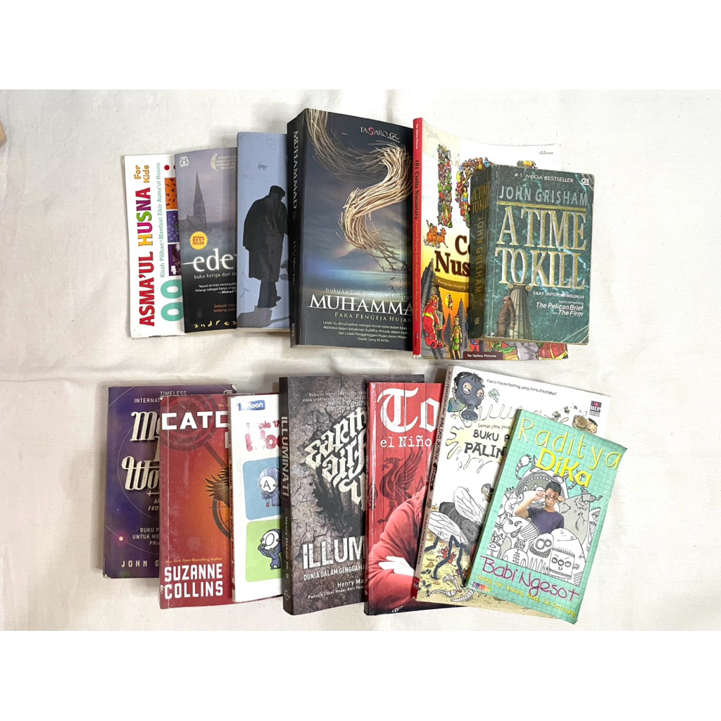 buku anak-anak preloved