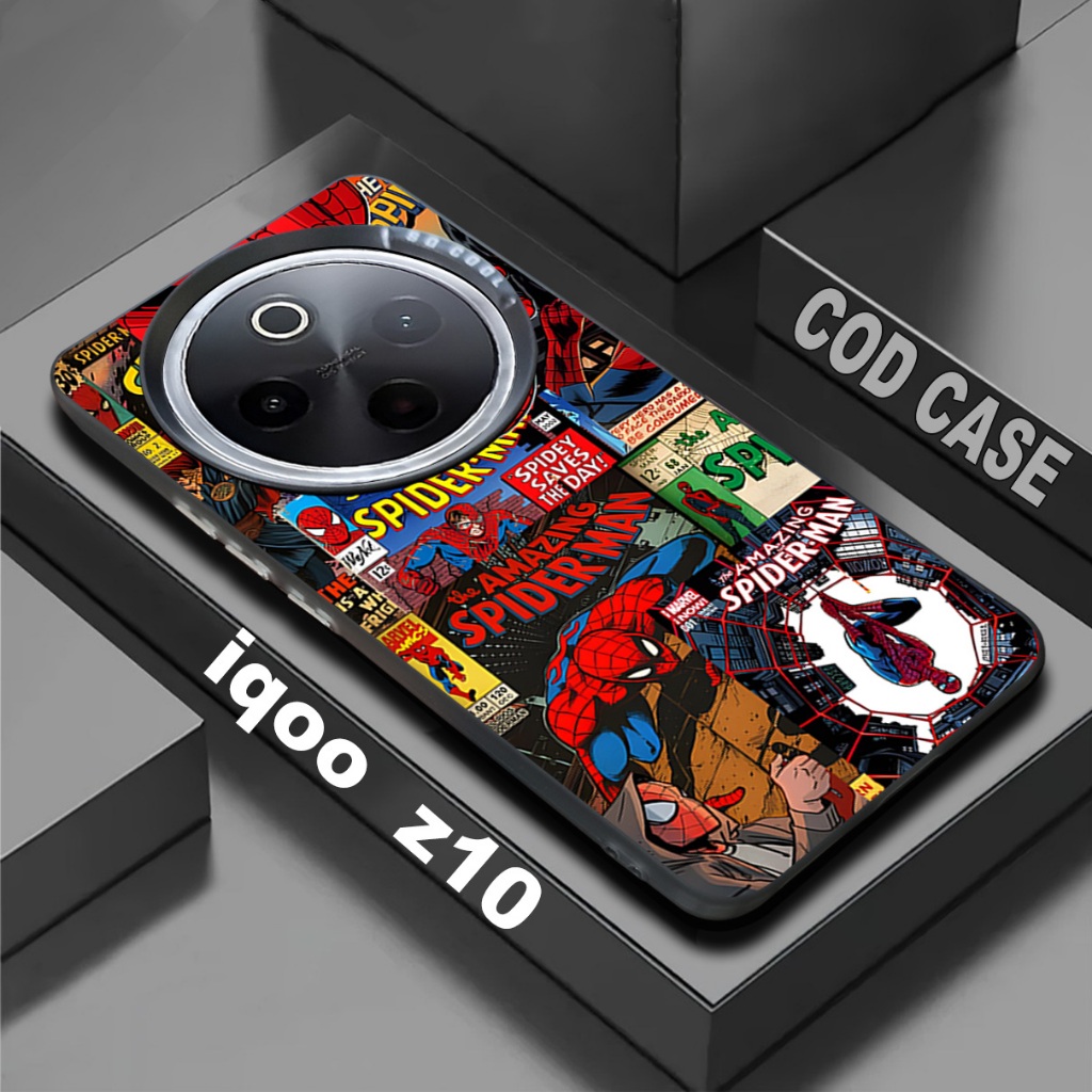 softcase Hp vivo iqoo z9 z9x z10 iqoo 13/cod97/casing iqoo z9 z9x z10 case hp hardcase silikon case 