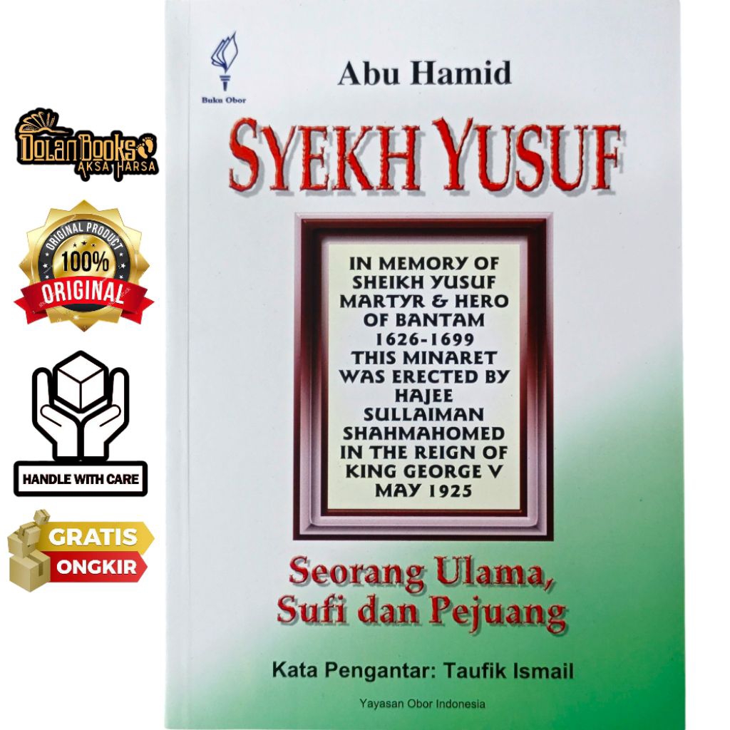 Buku Original Obral - Syekh Yusuf - Abu Hamid