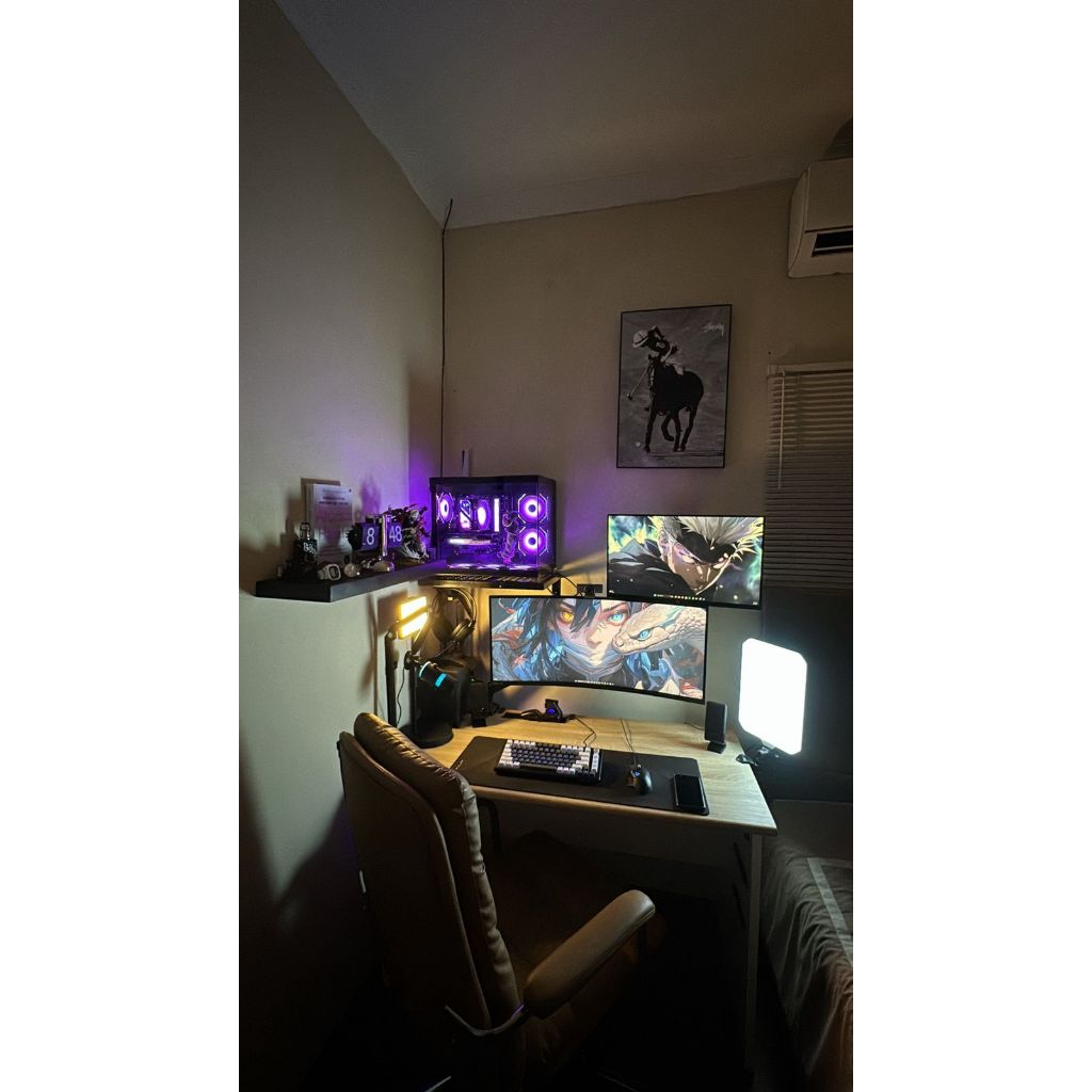 FULL SET PC GAMING EDISI GAJADI NGONTEN