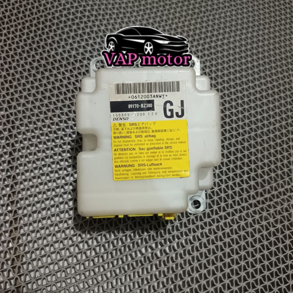 Modul Airbag Avanza Xenia 2012-2015 89170-BZ380