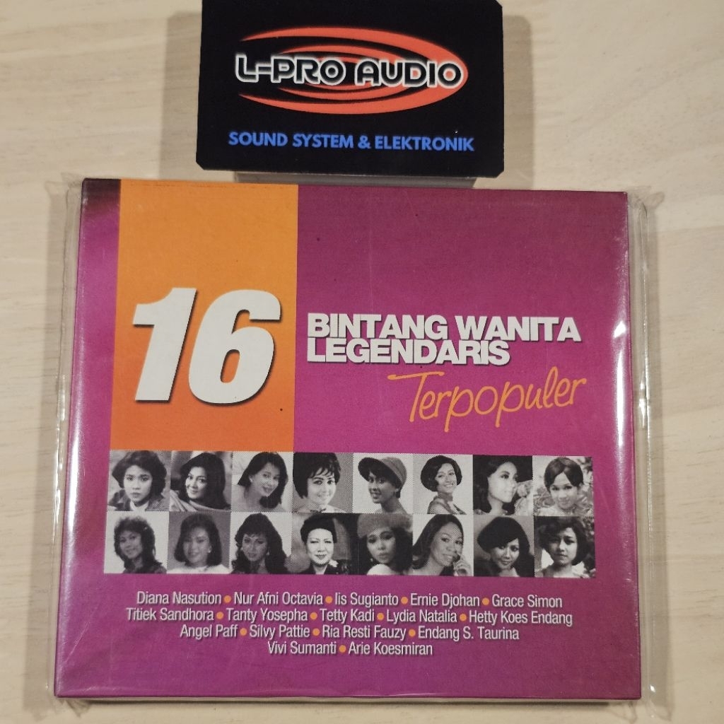 CD 16 bintang wanita Original Diana nasution iis sugianto Ernie Djohan Titik Sandora Tetty Kadi Hett