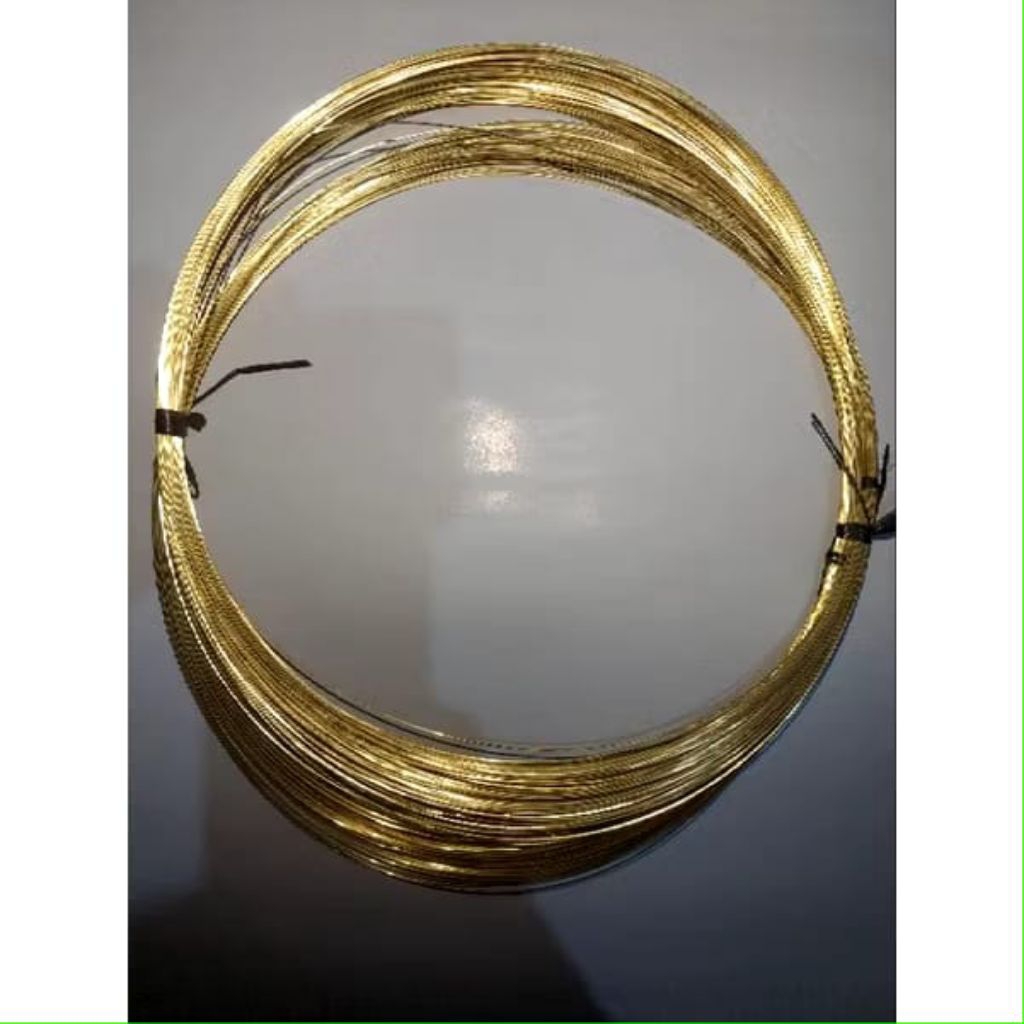 kawat las kuningan 1,2mm x 1000mm