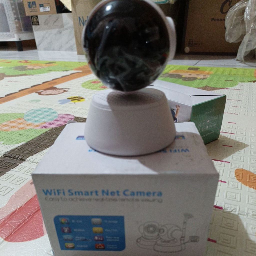 wifi Smart Net Camera plus memorycard