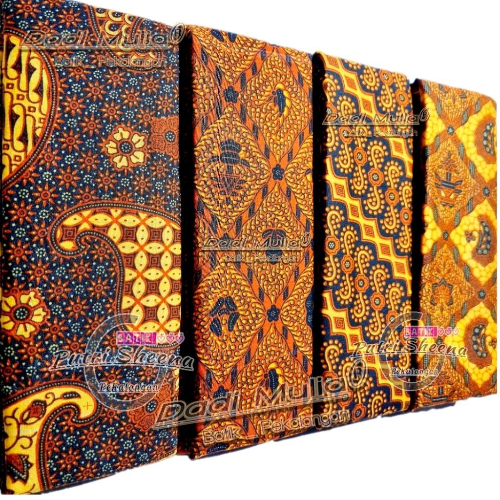 PAKET 4 Pcs Soloan batik asli Pekalongan jarit melahirkan jarik persalinan Podo Seneng samping kebat