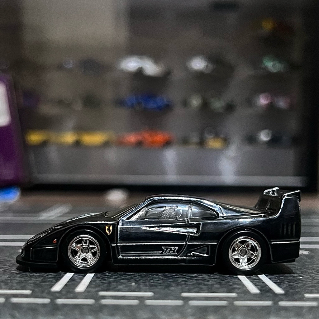 hotwheels super treasure hunt THS Ferrari F40 2026
