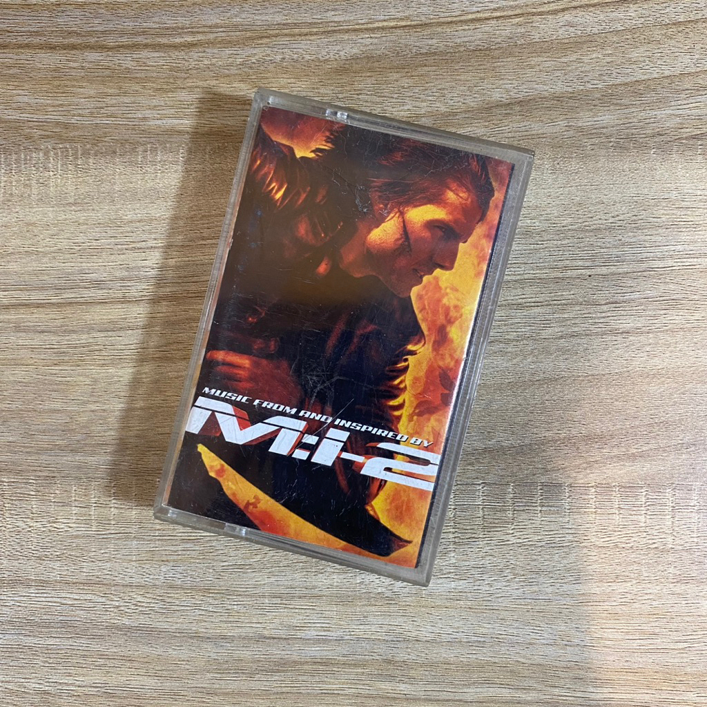 KASET PITA SOUNDTRACK MOVIE - MI2 -