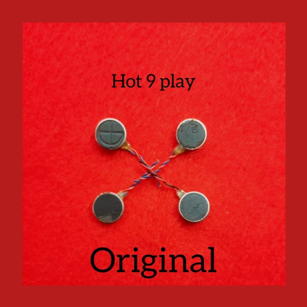 VIBRA/GETAR INFINIX HOT 9 PLAY ORI CABUTAN