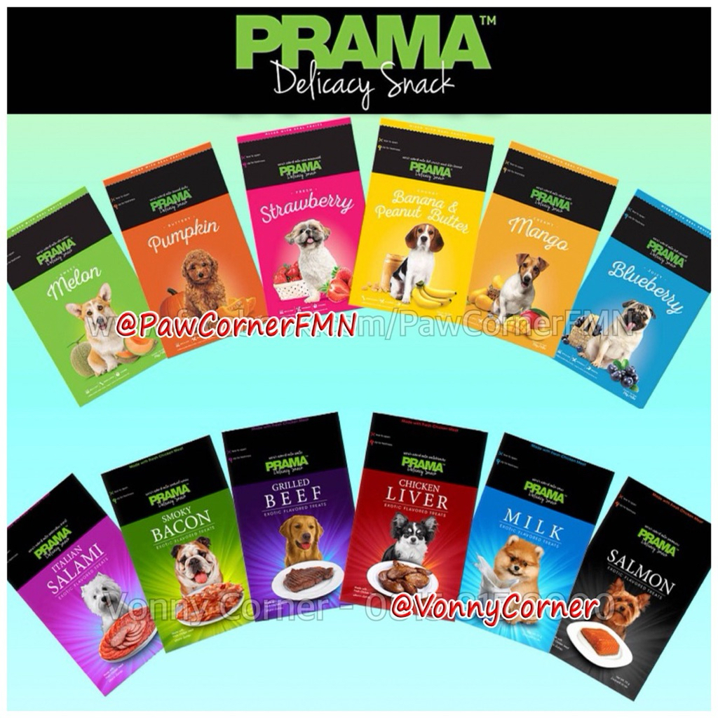 PROMO Prama Delicacy Dog Snack Anjing Snacks Favourit Best Seller Import MURAH Enak