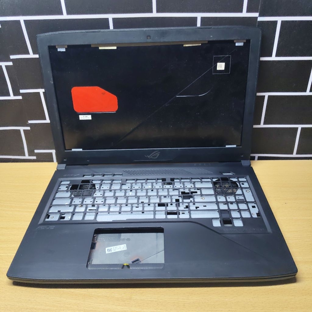 Kesing Case Casing Full set full body Laptop Asus ROG GL503 GL503G GL503GE
