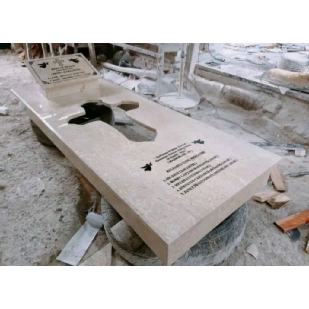 Kijing Marmer Kristiani Kijing Marmer Kristen Murah Kijing Makam Terlaris Kijing Makam Terbaru Paesa