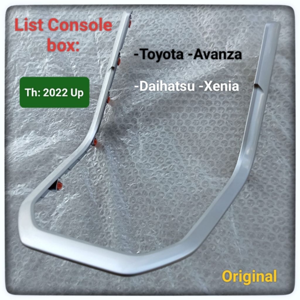 List Console Box Avanza Xenia Facelift 2022 Up List Panel Console Box Avanza Xenia Panel Console Box