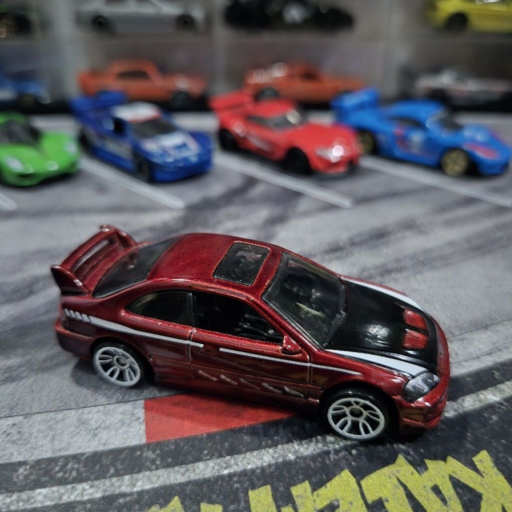 Hotwheels Loose Honda Civic SI Anniversary | Red Color | Card Honda | Rare