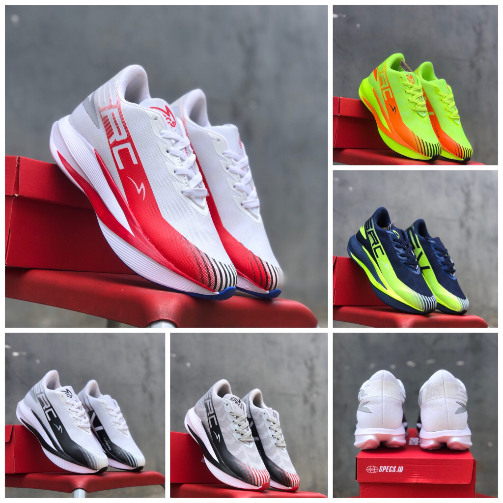 sepatu olahraha running pria wanita sole tinggi Specs sepatu olahraga ringan
