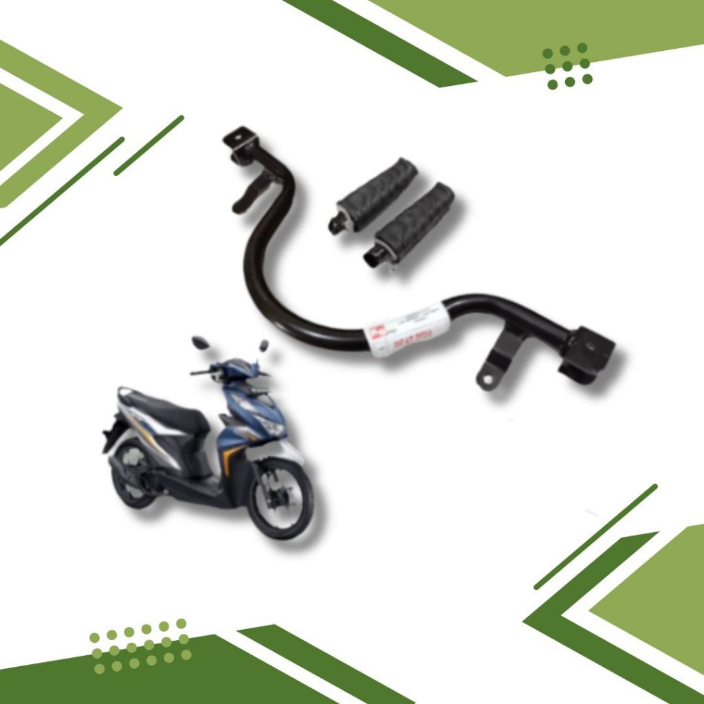 Footstep Depan Beat Deluxe Pijakan Kaki Depan Beat Deluxe Barang Berkualitas TRILA MOTOR