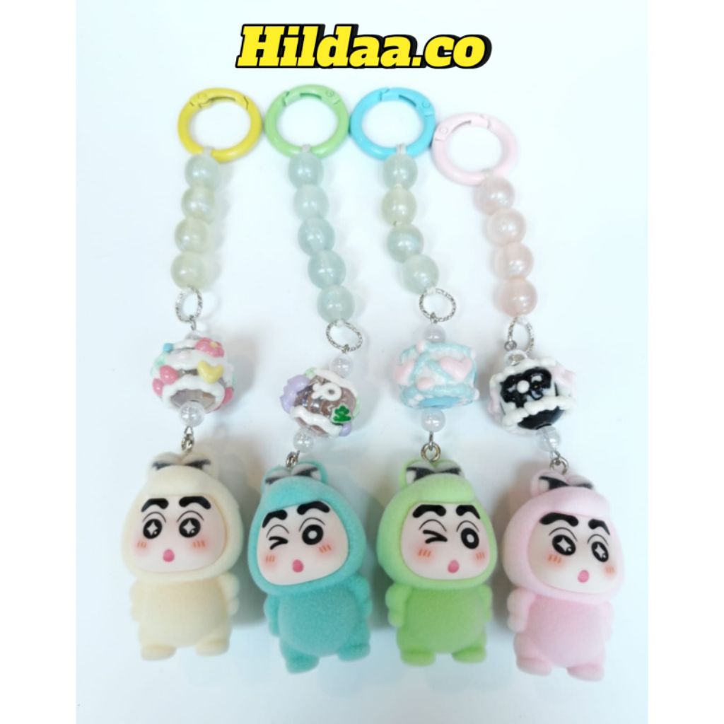 Bag Charm Shinchan