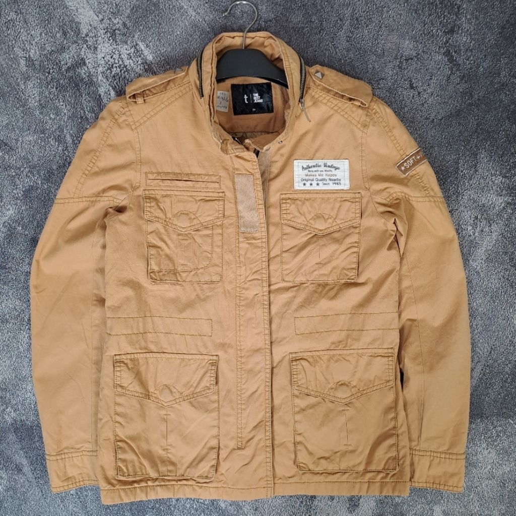 JAKET PARKA FIELD M65 KHAKI BY TBJ SIZE S