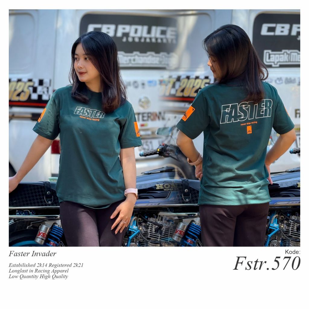 Kaos faster invader FSTR.570