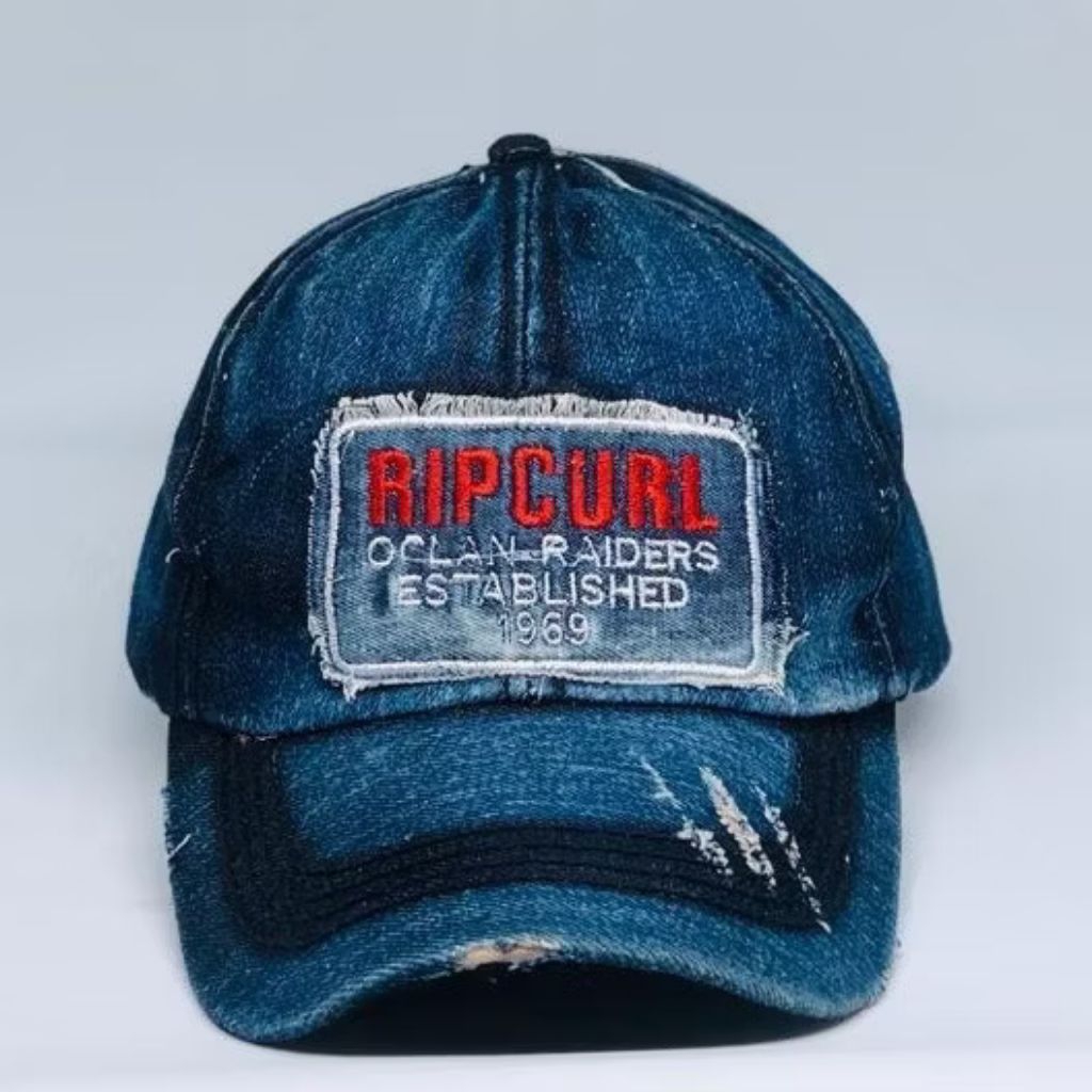 ALIPA STORE TOPI IMPOR Topi distro Jeans pria model sobek terbaru 2025 Topi cowok keren