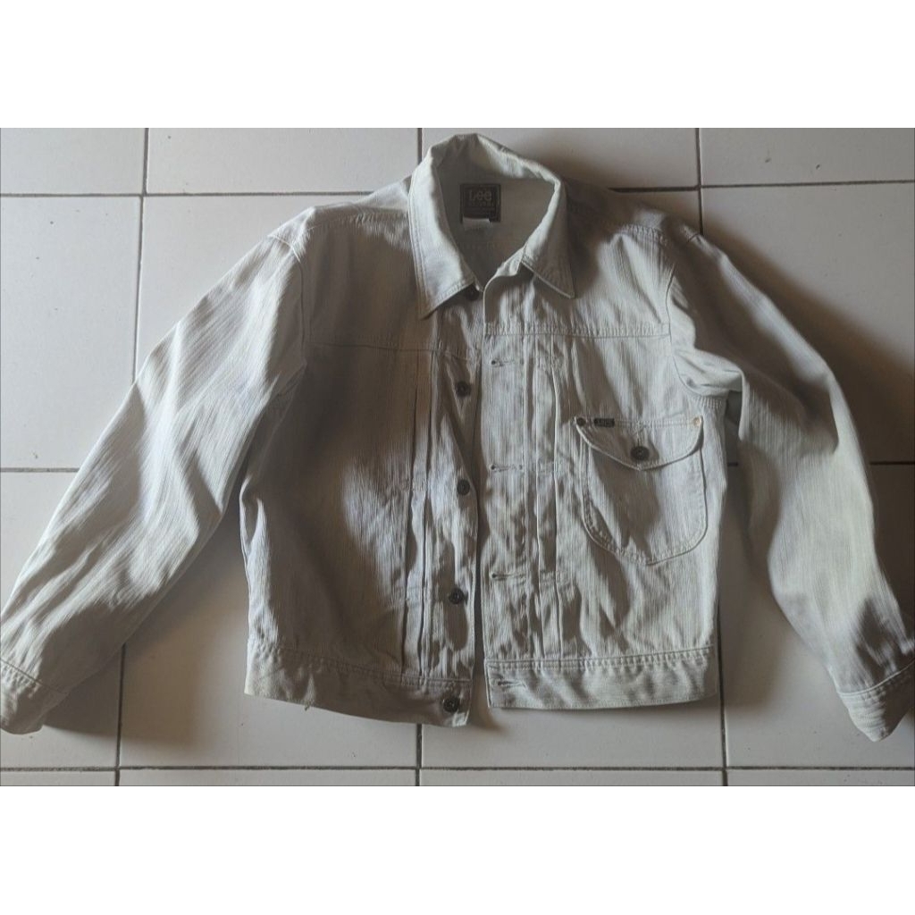 lee rider type 1 I denim jacket jeans