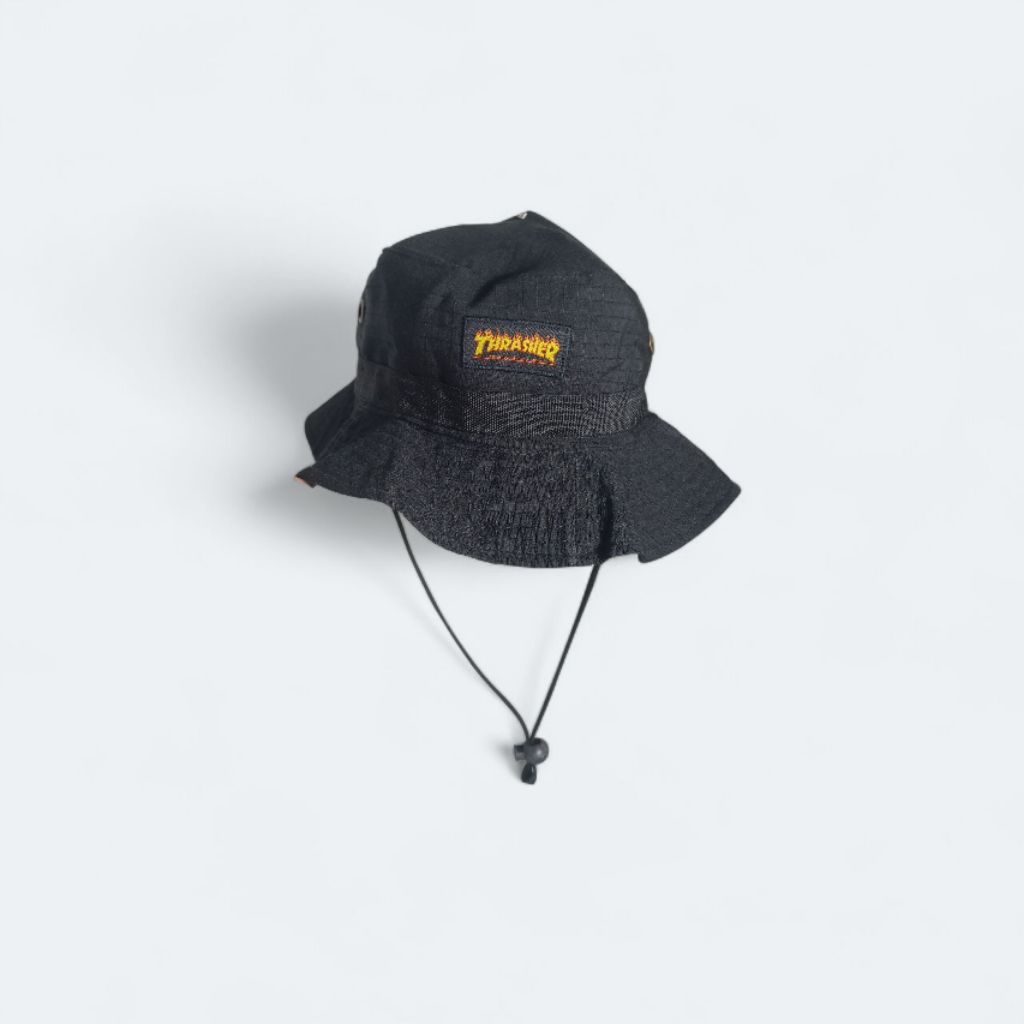 Thraser Flame Bucket Hat Topi Rimba Safari Hat