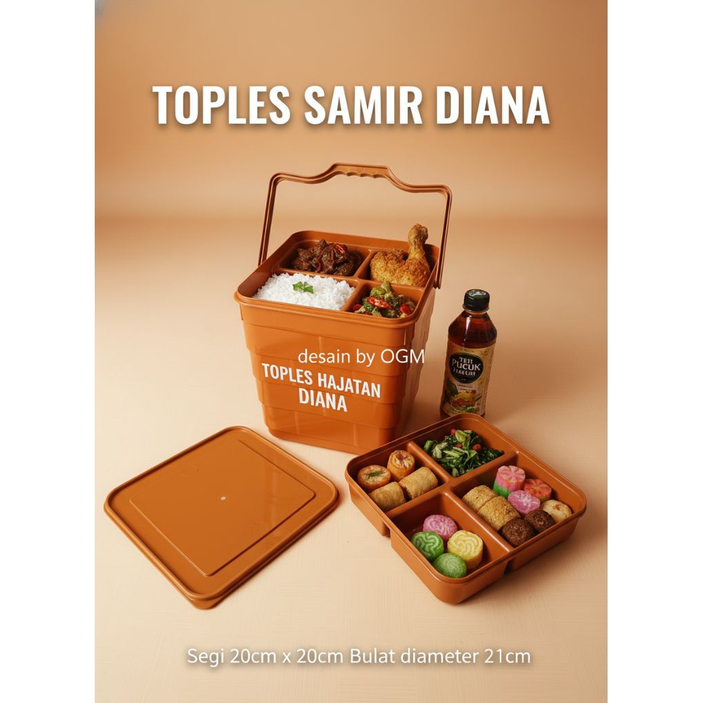 TOPLES SAMIR DIANA / TOPLES HAJATAN / TOPLES BERKAT