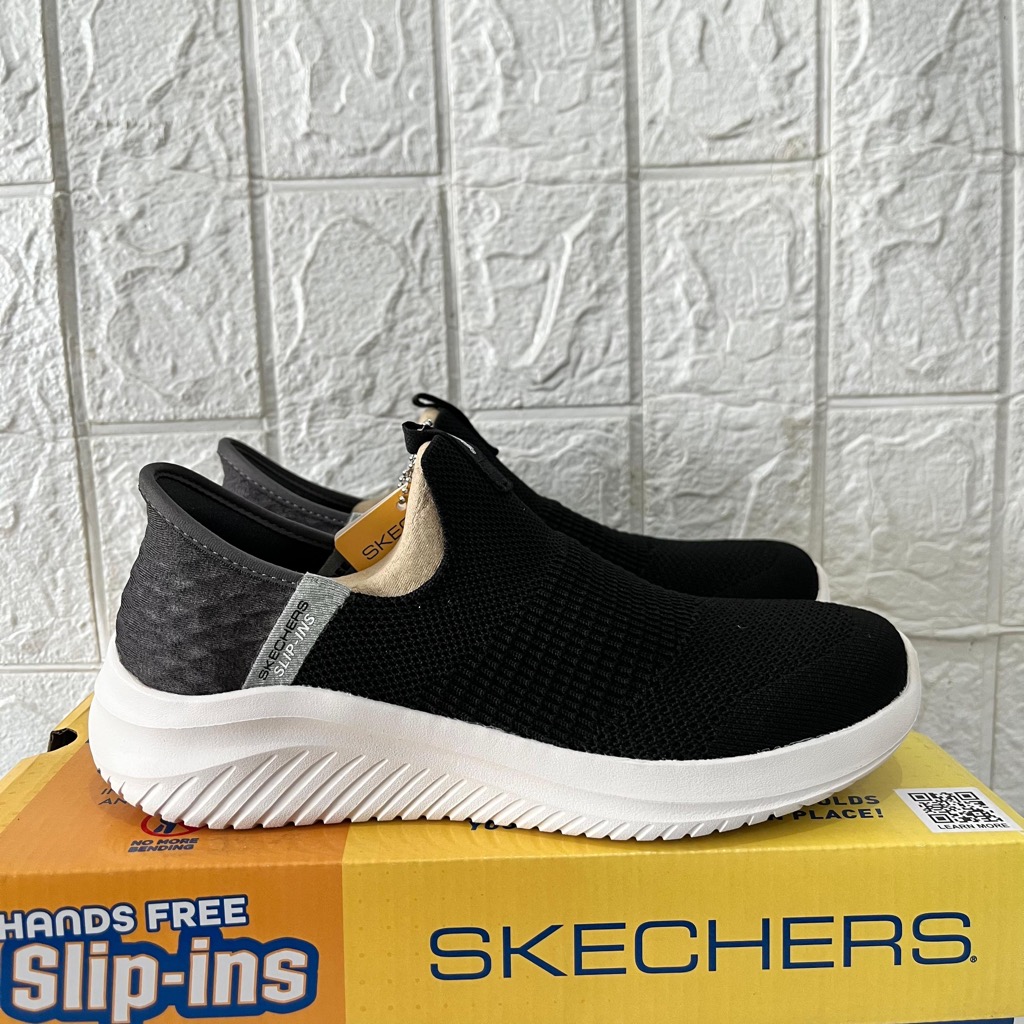 ONLY SIZE 35 SEPATU SKECHERS UNISEX ANAK LAKI-LAKI & PEREMPUAN SKECHERS KIDS ULTRAFLEX 3.0 SMOOTH ST