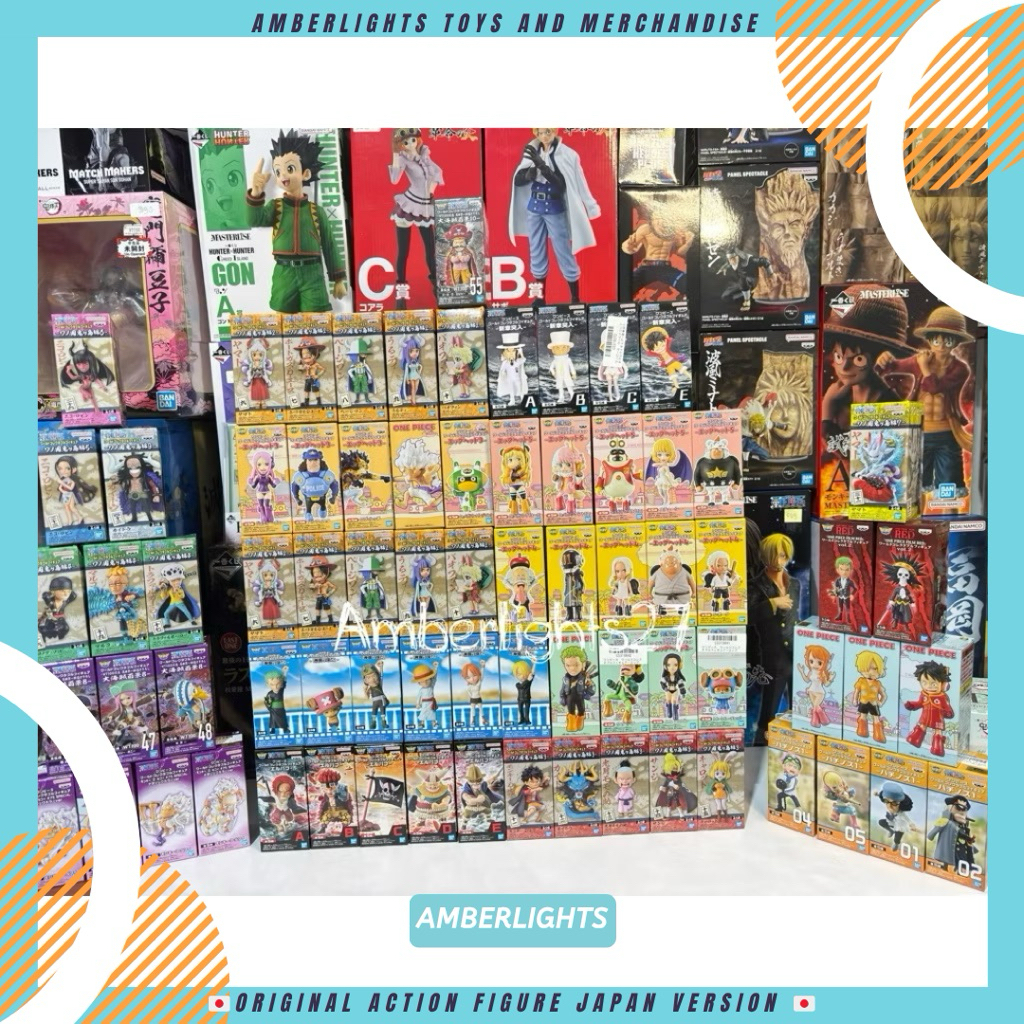 RARE ITEM WCF ONE PIECE