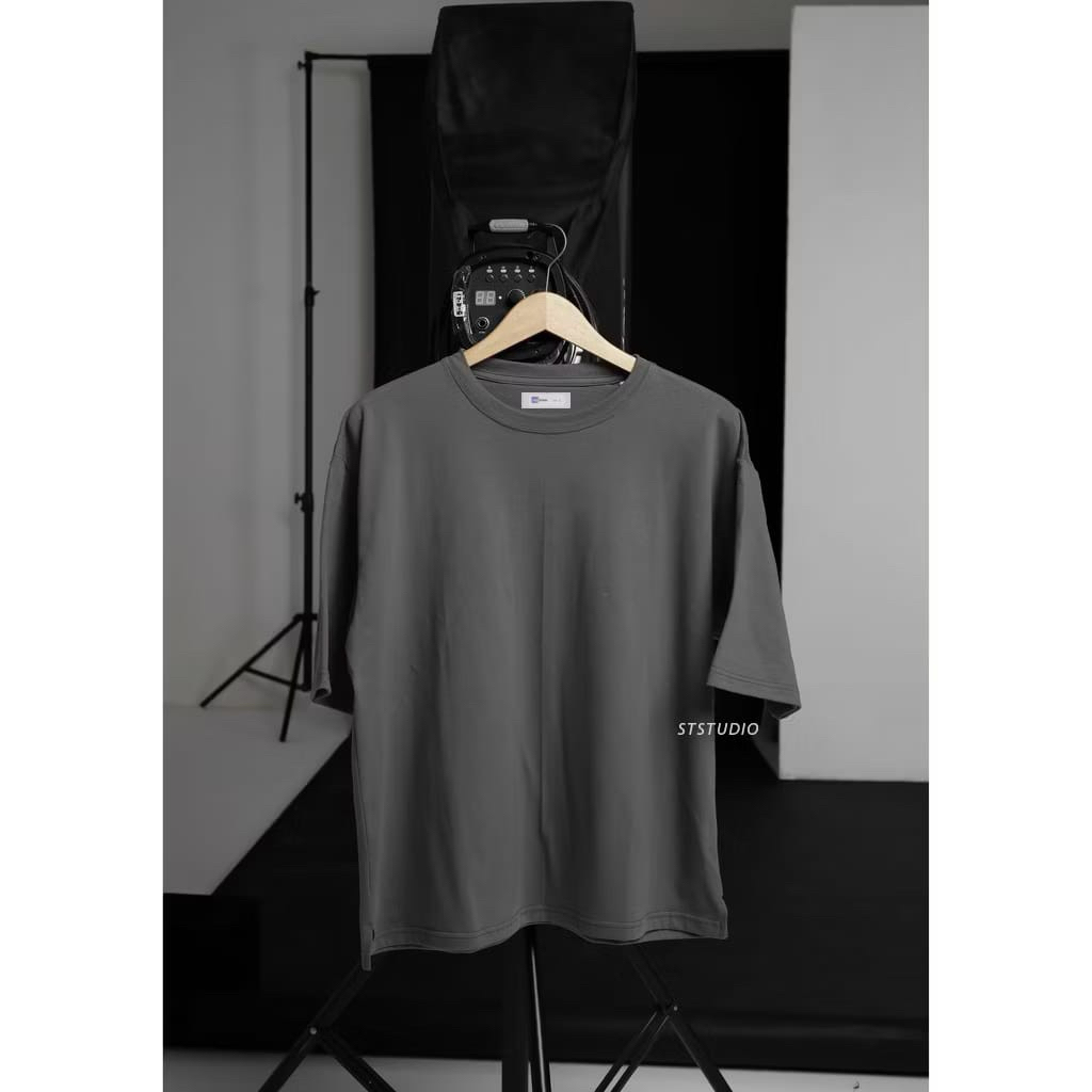 Kaos Oversized Polos Basic T-Shirt Polos Oversized Unisex