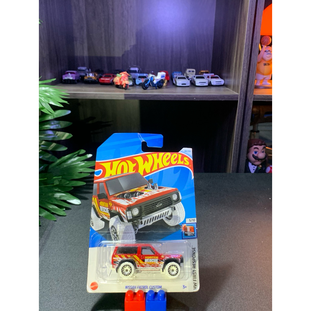 hot wheels nissan patrol