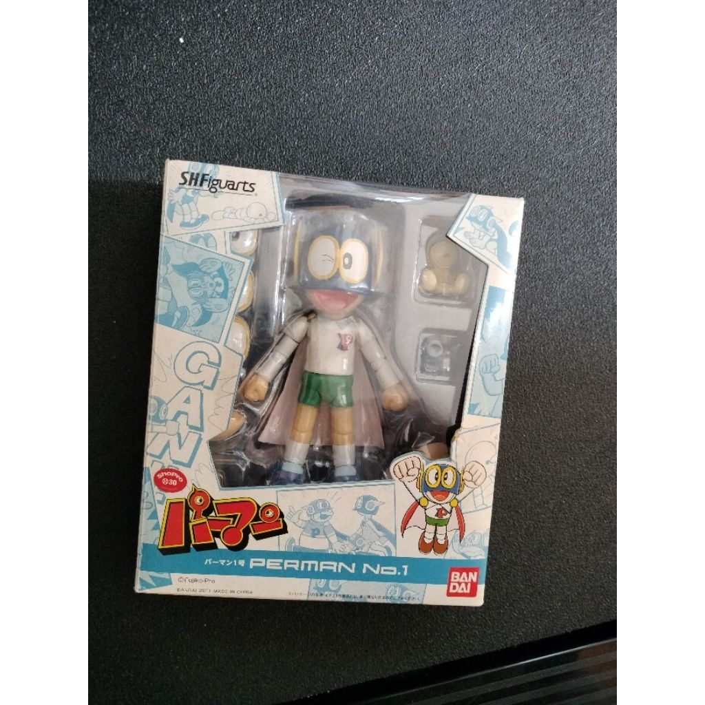 SHFiguarts Pman No. 1 Figuarts