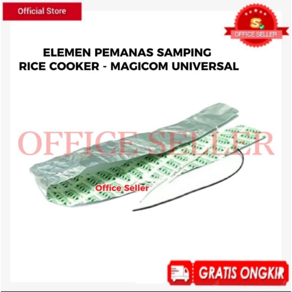 Elemen Samping Magicom / Element Bodi Magicom / Elemen Rice Cooker