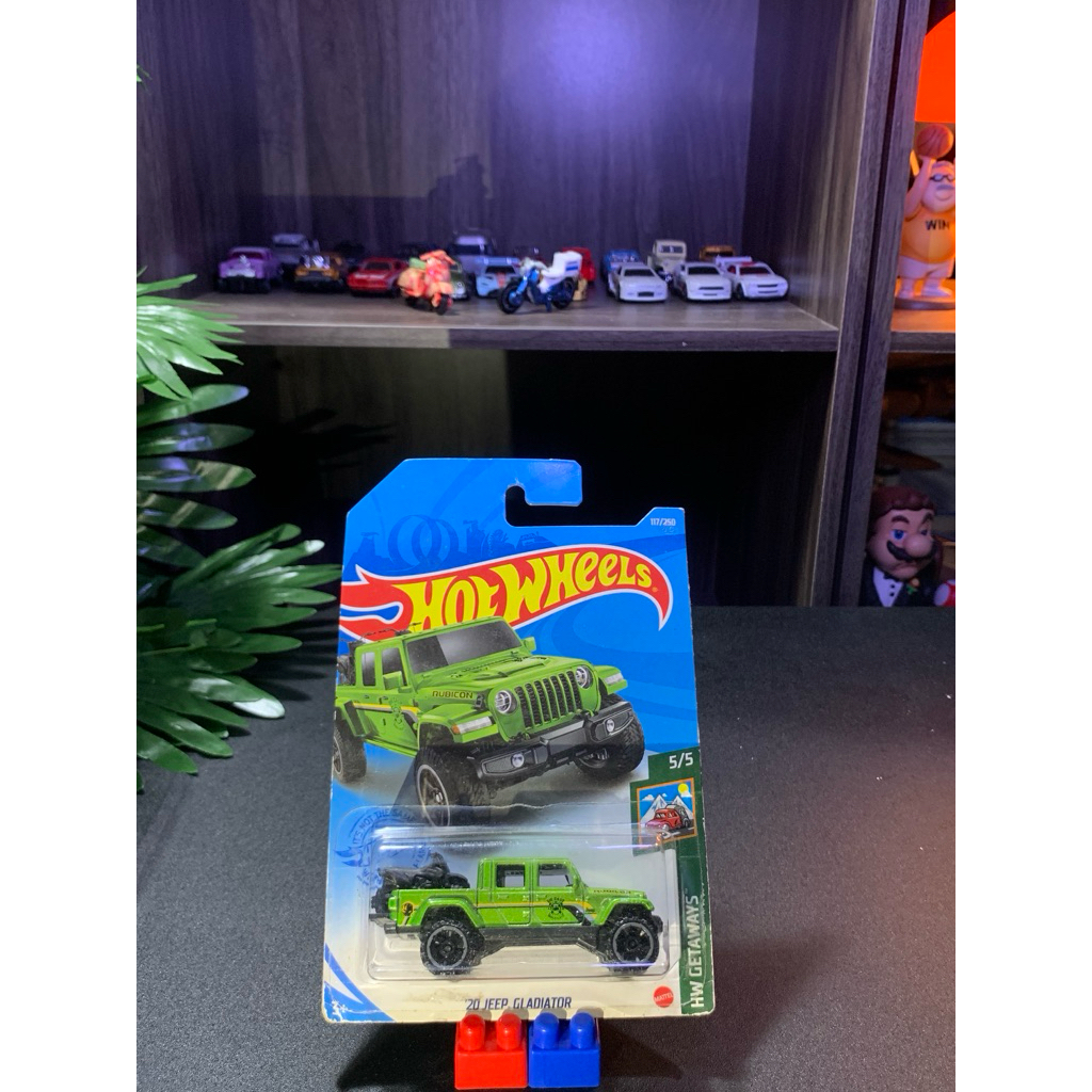 hot wheels jeep gladiator