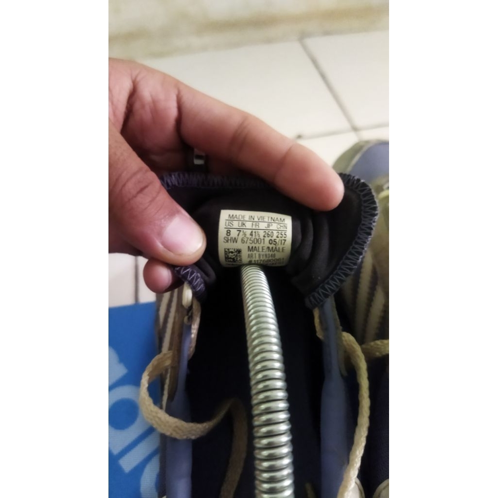 Adidas newyork city second vgc