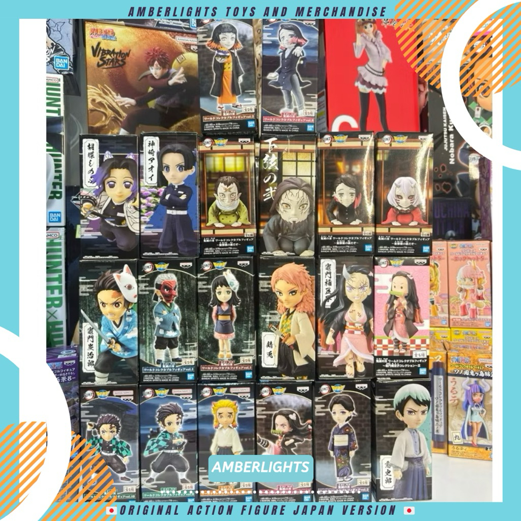 ORIGINAL JAPAN VERSION WCF DEMON SLAYER -  KIMETSU NO YAIBA
