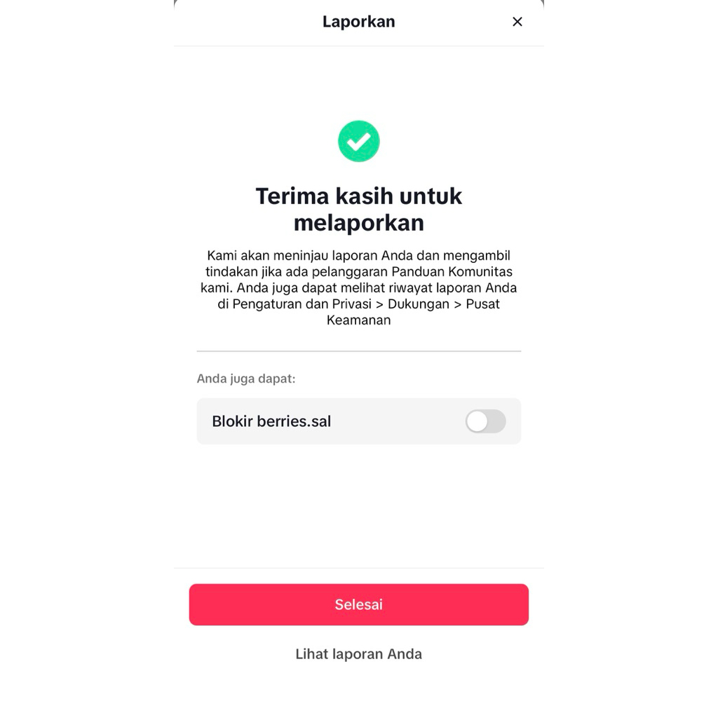 Jasa Report Akun Tik Tok | Ratusan Akun